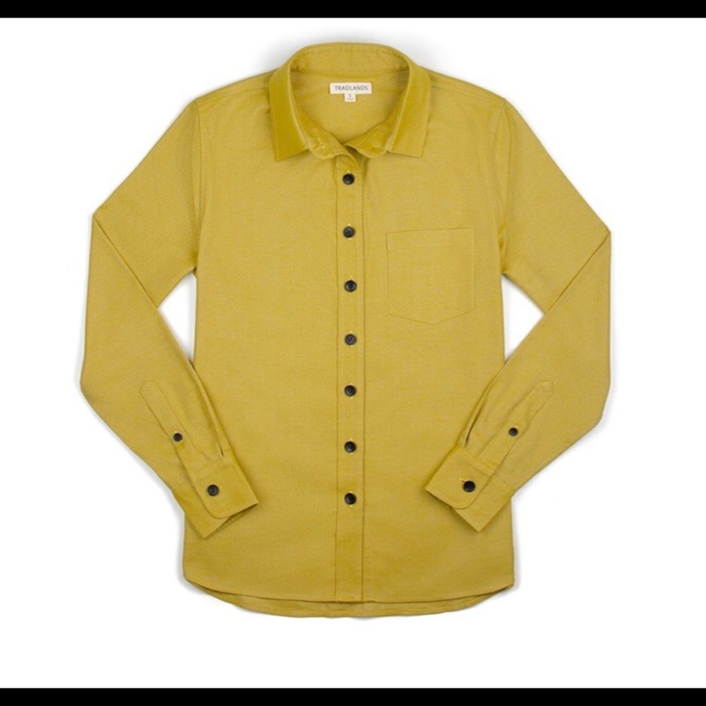 NWT Tradlands “111 The Finch Flannel” button-up